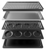 Набор противней и решеток GN1/1 Unox XUC018 в компании ШефСтор